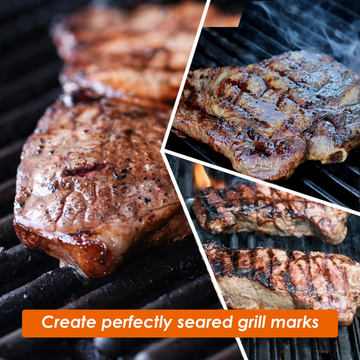 Uniflasy Nexgrill 6-burner grates arrive in gift-ready packaging for gifting.
