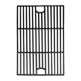 Uniflasy Nexgrill 6-burner grates create restaurant-style sear marks and flavor.