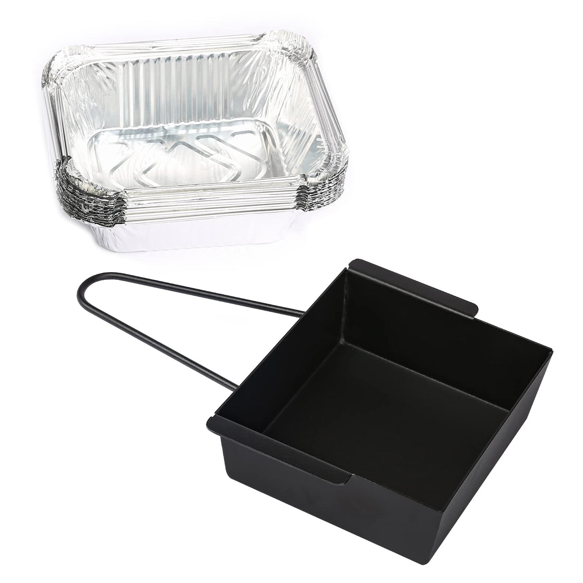 Uniflasy Nexgrill 720-0830H drip pan for easy grease management and quick cleanup
