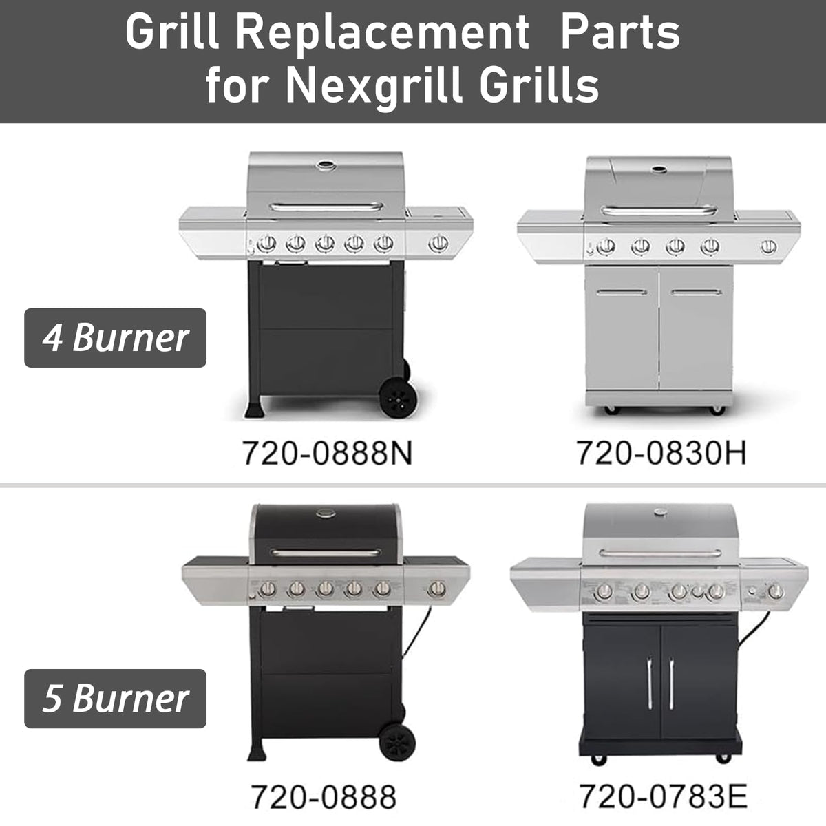 Uniflasy Nexgrill 720-0830X heat plate for durable performance.