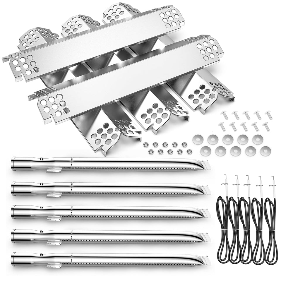Uniflasy Nexgrill burner pipe for 720-0888 ensures steady flame.