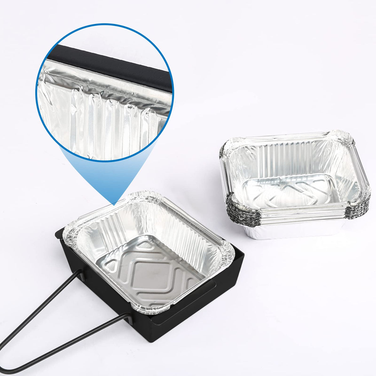 Uniflasy Nexgrill 720-0925P grease catcher keeps grill pristine after use