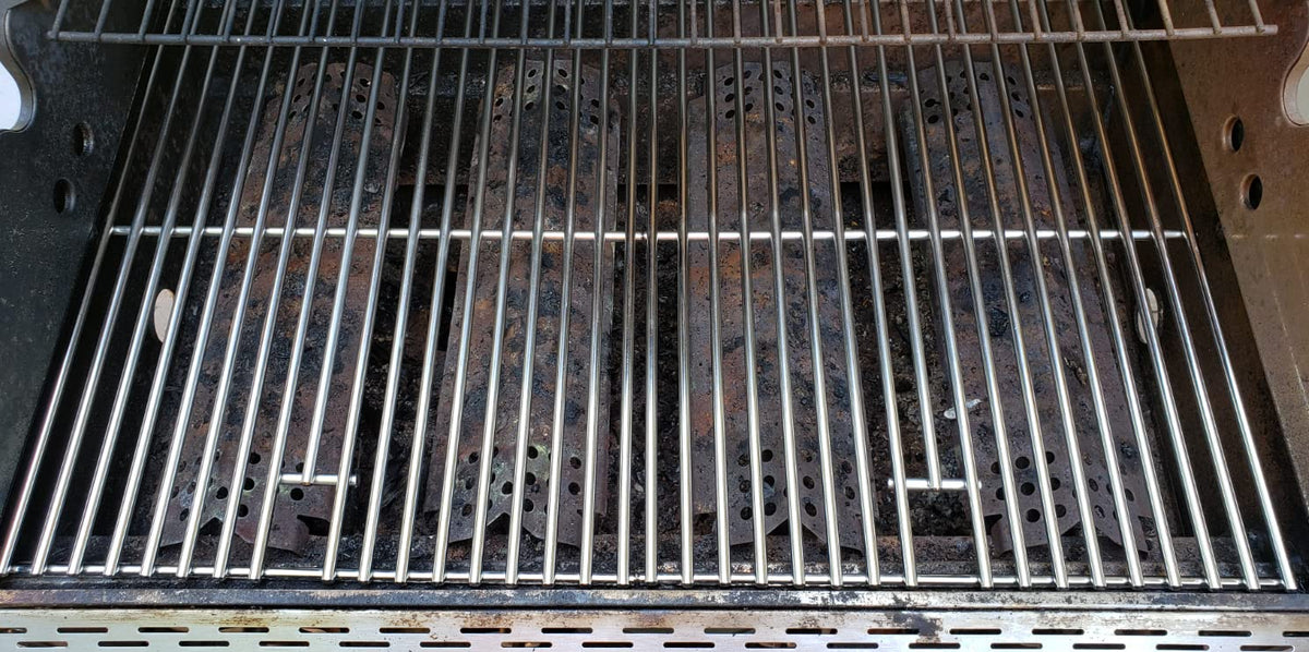Nexgrill-compatible Uniflasy grates ensuring snug, durable replacement