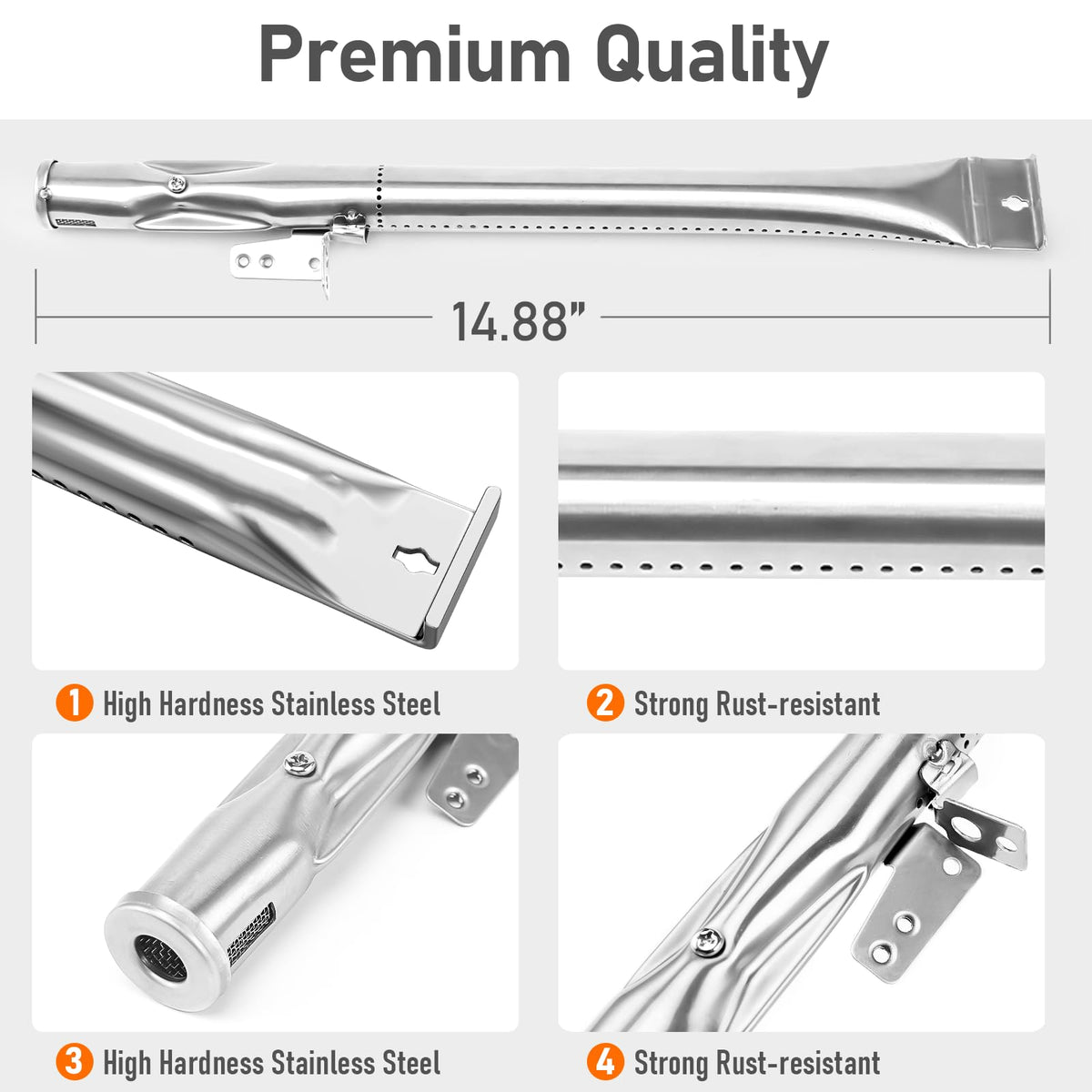Uniflasy Nexgrill igniter pack enables quick starts.