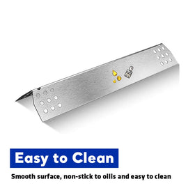 Uniflasy Nexgrill kit in use - simplifies replacement for a like-new grill.