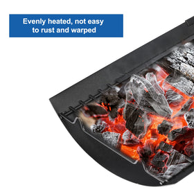 Uniflasy frosted surface prevents sticking for quick cleanup