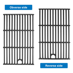 Uniflasy pack of 3 provides large and small grates for versatile grilling options.