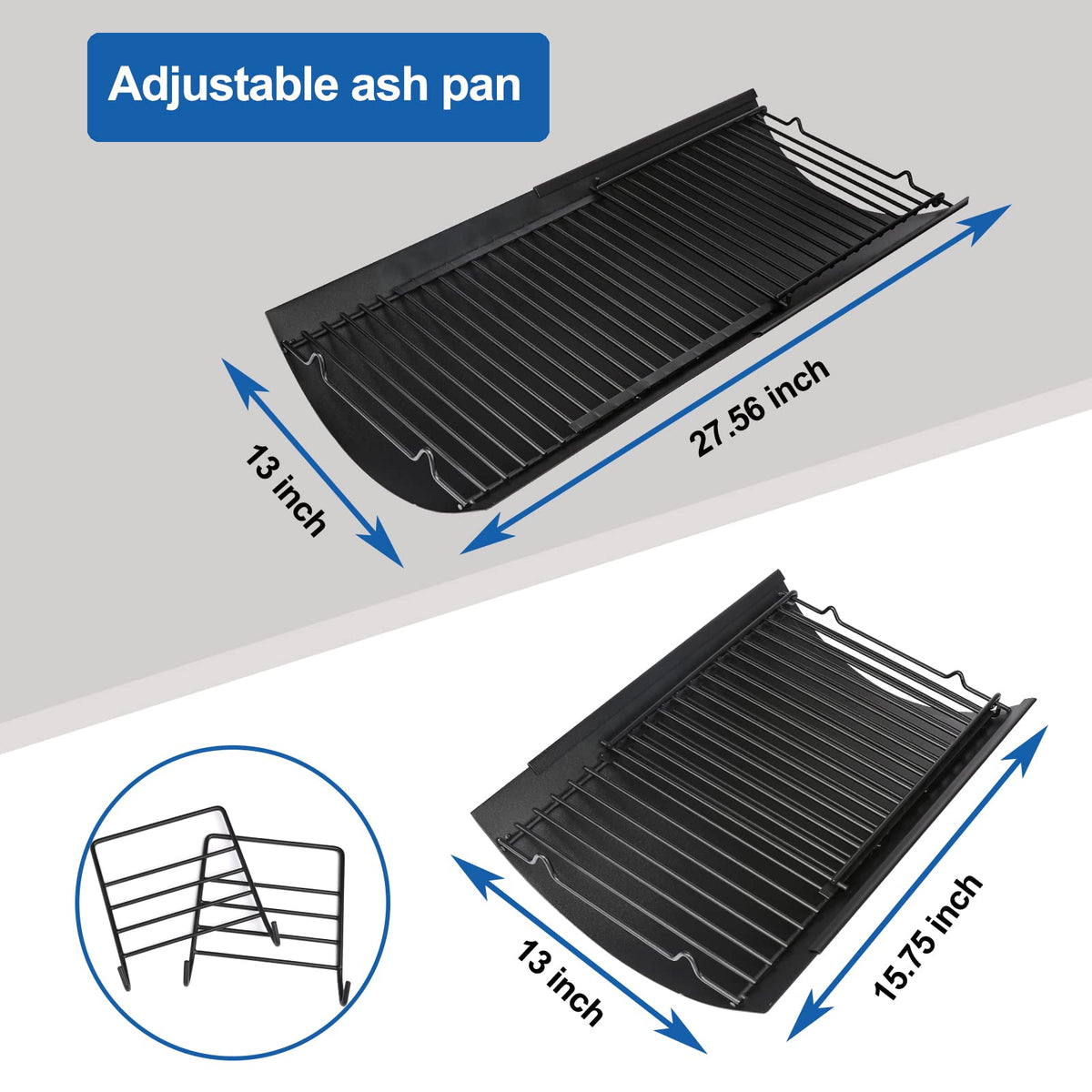 Uniflasy porcelain-coated steel resists heat and rust
