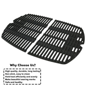 Uniflasy care tips help prevent rust and extend grate life