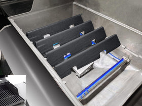 Uniflasy Spirit 2 flavorizer bars compatible with Weber Spirit series equipment.