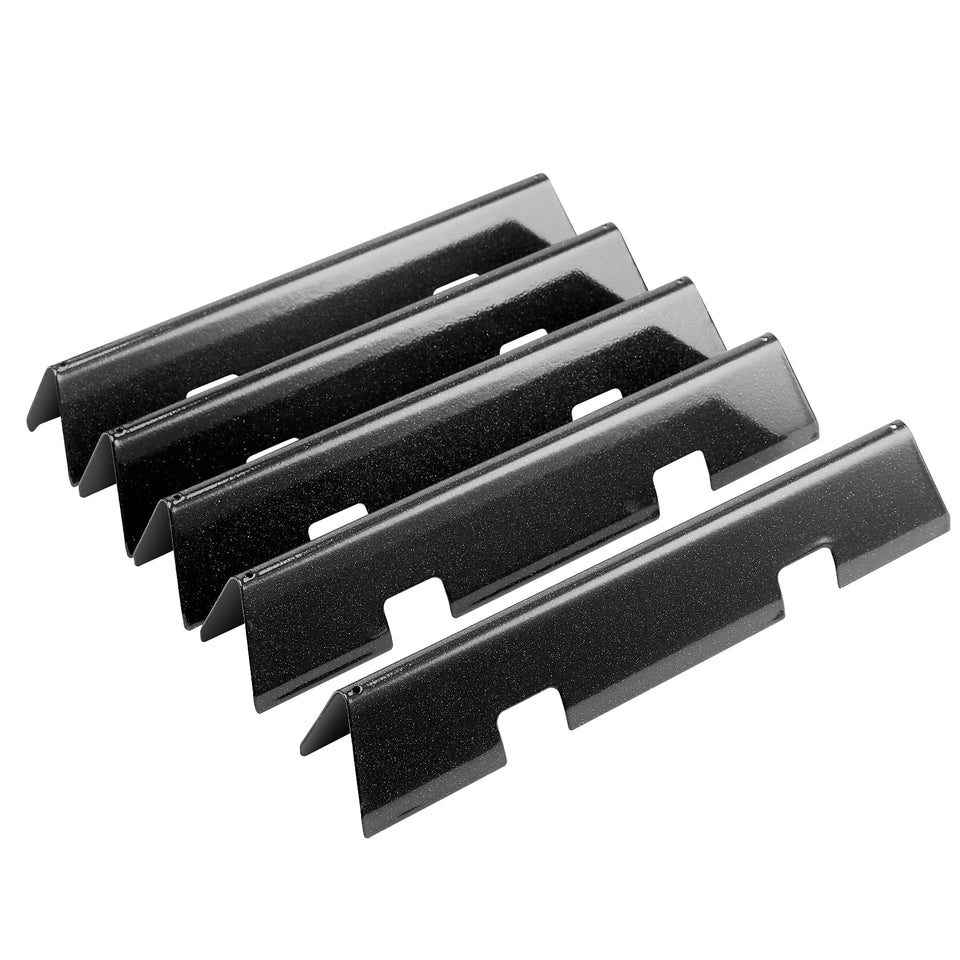 Uniflasy Spirit 2 flavorizer bars front view for even heat distribution during grilling.