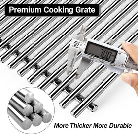 Uniflasy Spirit E210 compatible grates ensure easy installation and precise fit.