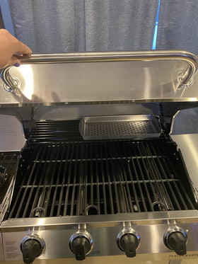 Uniflasy terrace-compatible grates simplify upgrades with a snug fit