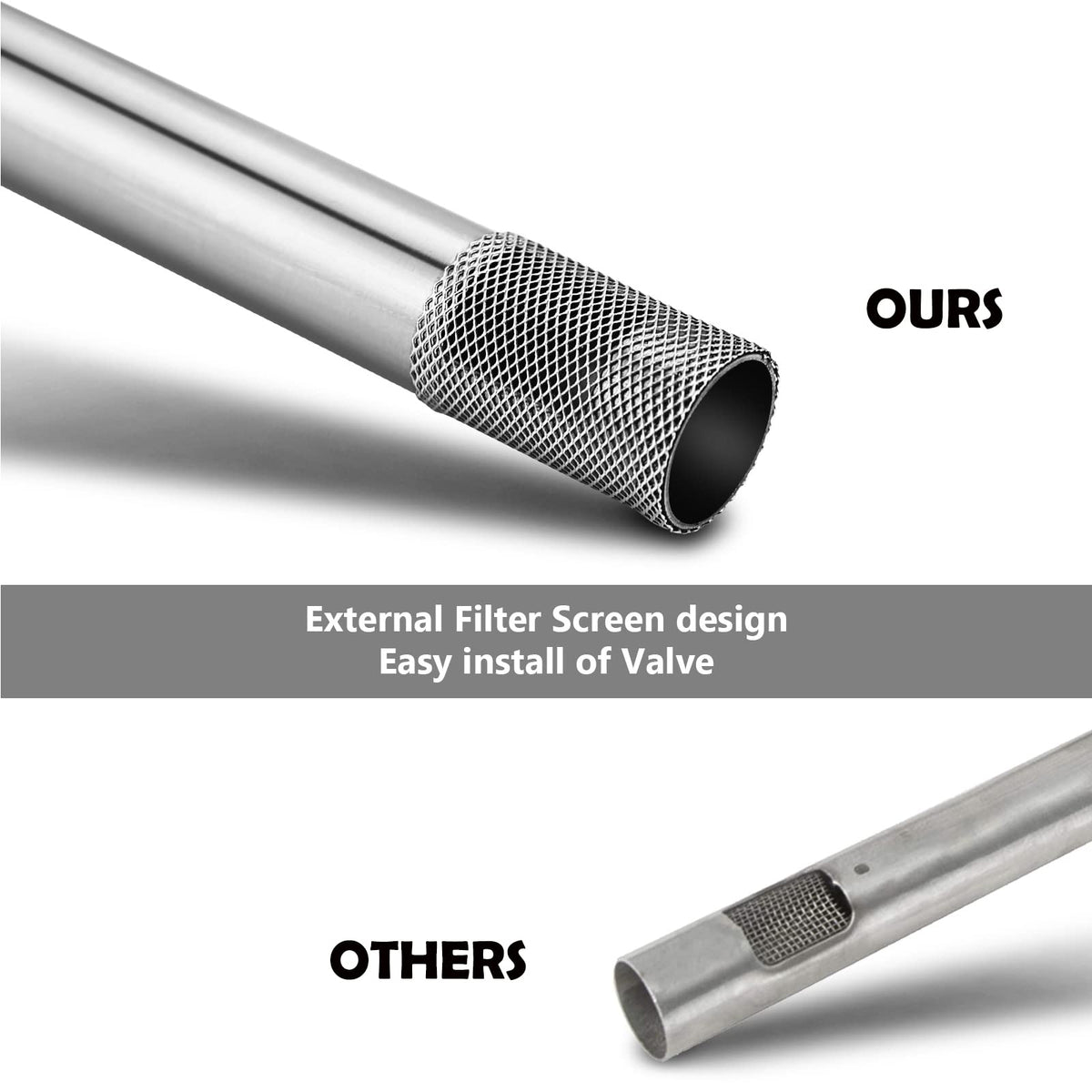 Vent screen design improves fit and airflow for Weber Q burners