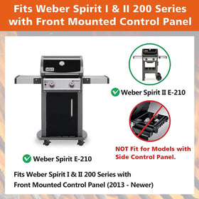 Uniflasy 7642 igniter module for Weber grills starts reliably.