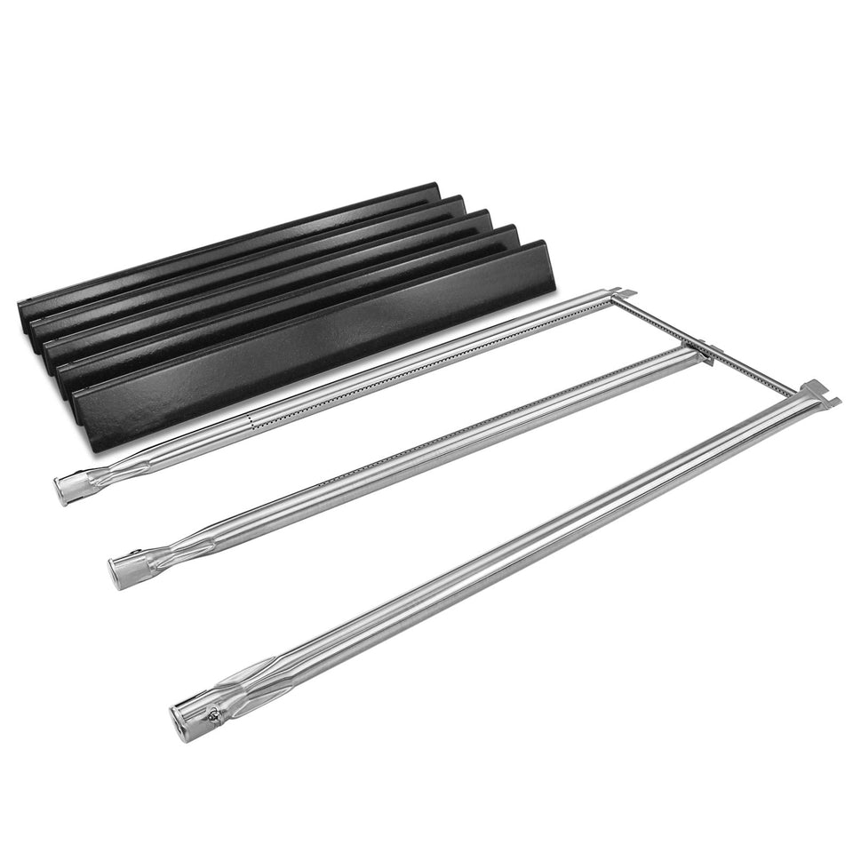 Uniflasy Weber Genesis Silver burner tubes deliver durable heat and easy replacement.