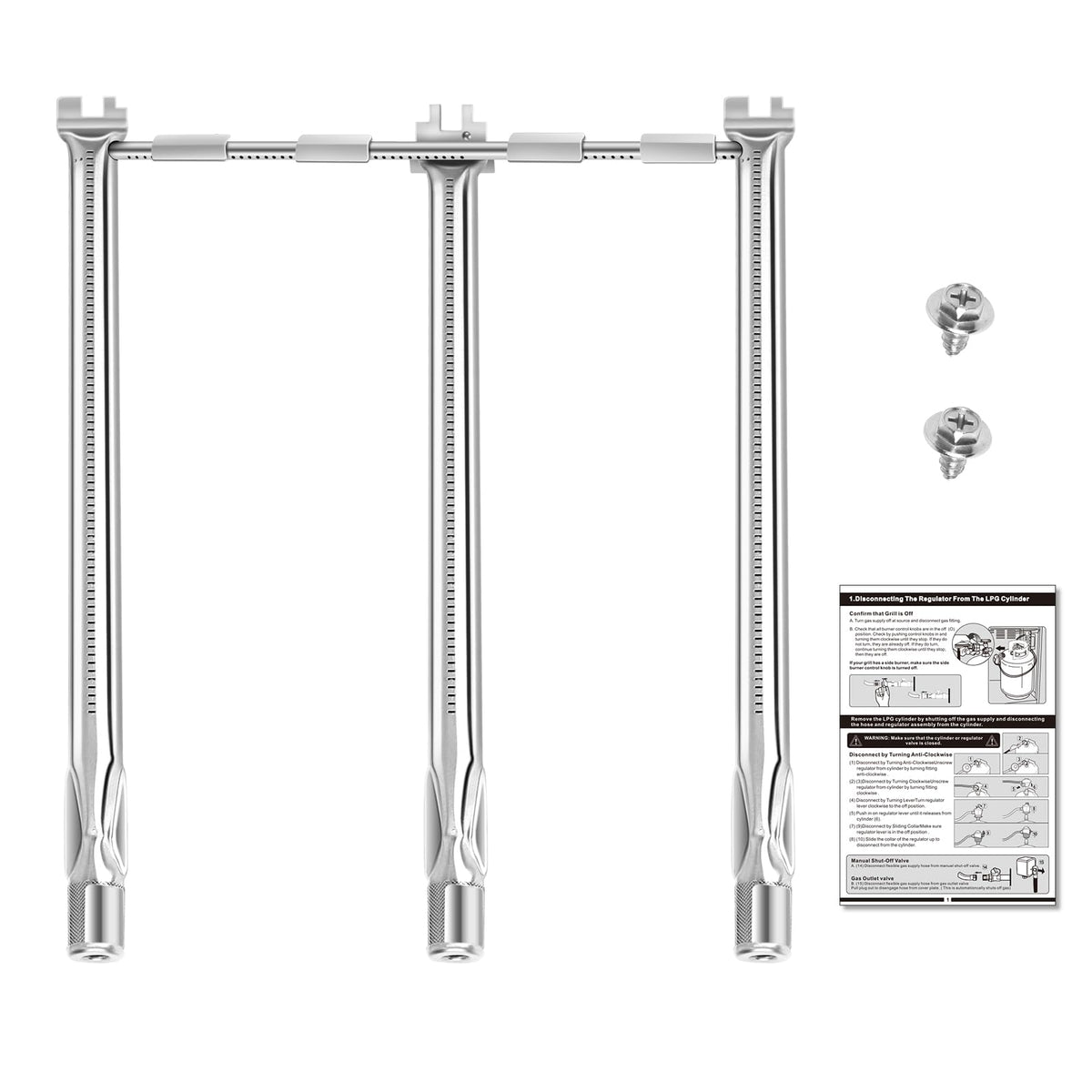 uniflasy-weber-spirit-69787-burner-tubes-front-view provide a durable replacement.