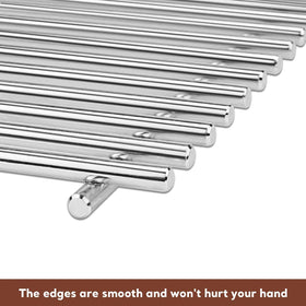 Uniflasy Weber Spirit grates - generous cooking space for Spirit grills and upgrades.