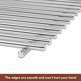 Uniflasy Weber Spirit grates - gift-ready packaging for BBQ enthusiasts.