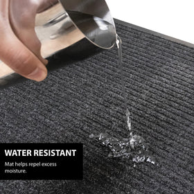 UNIMAT Traffic Guard stain-resistant top surface in charcoal finish for entrances.