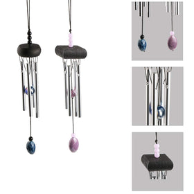 UNIME aluminum tubes provide clear, warm tones per chime
