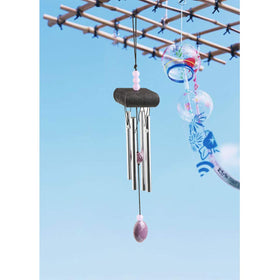 UNIME creative design with wood and stones enhances garden decor