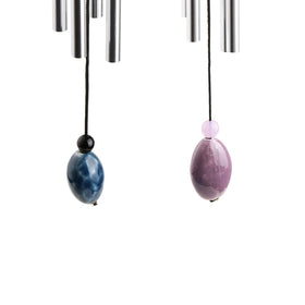 UNIME easy-install wind chimes require no tools