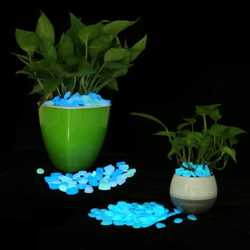 UNIME Glow Pebbles are great for DIY decor and crafts