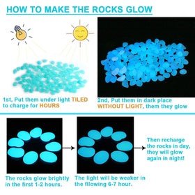 UNIME Glow Pebbles make a luminous, gift-worthy idea