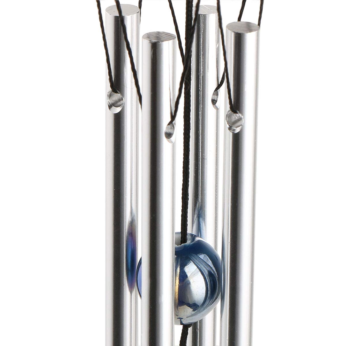 UNIME weather-resistant chimes withstand rain and sun outdoors