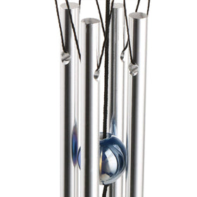 UNIME weather-resistant chimes withstand rain and sun outdoors