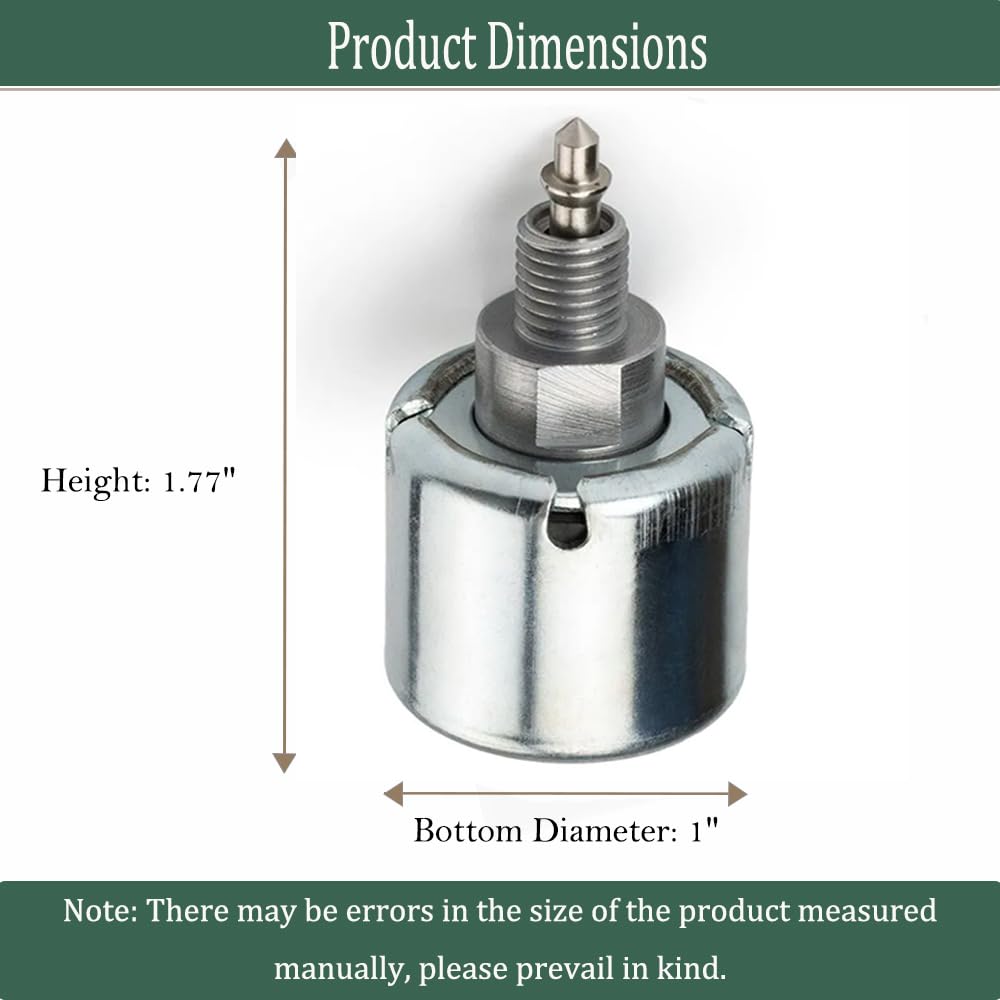 Unimore Briggs & Stratton compatible solenoid close-up for easy engine replacement.