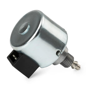 Unimore durable metal body solenoid shown for long-lasting outdoor use.