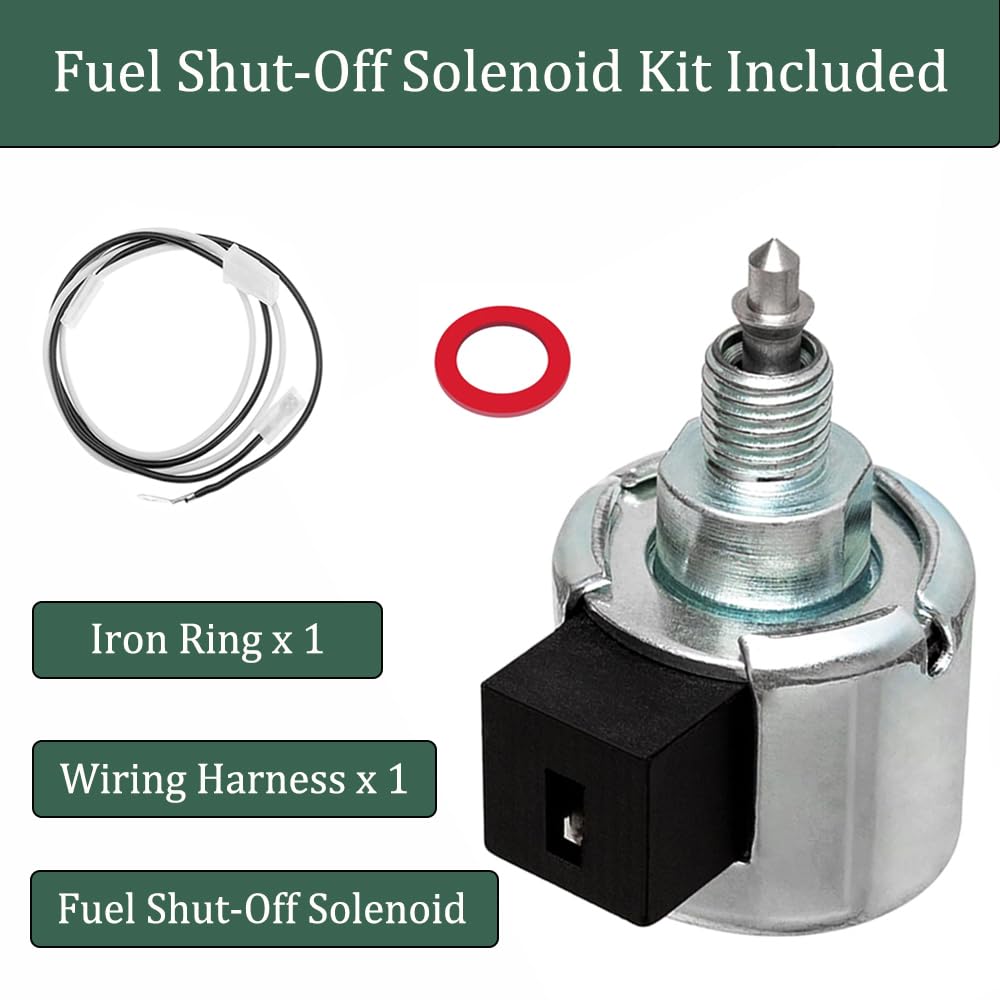 Unimore packaging with solenoid, gasket, and harness for complete replacement kit.