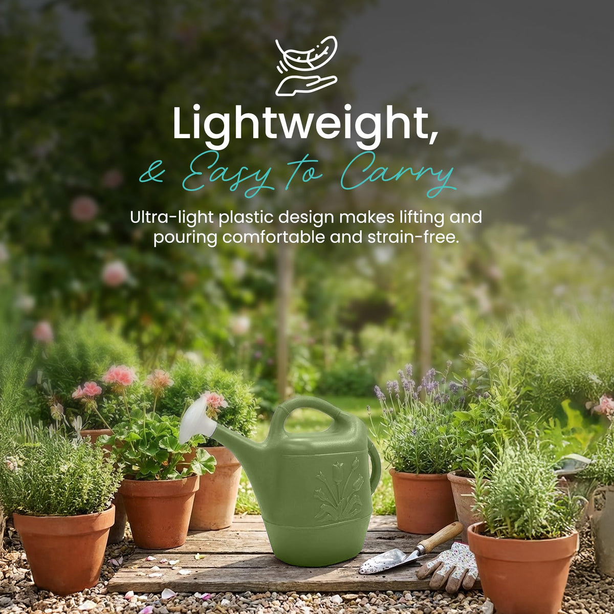 Union 63068 lightweight design weighs 0.75 pounds for easy lifting.