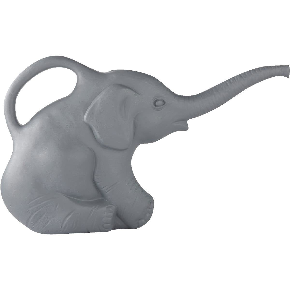 Union Elephant Watering Can spout pour enables easy indoor plant care and refills.