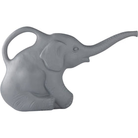 Union Elephant Watering Can spout pour enables easy indoor plant care and refills.