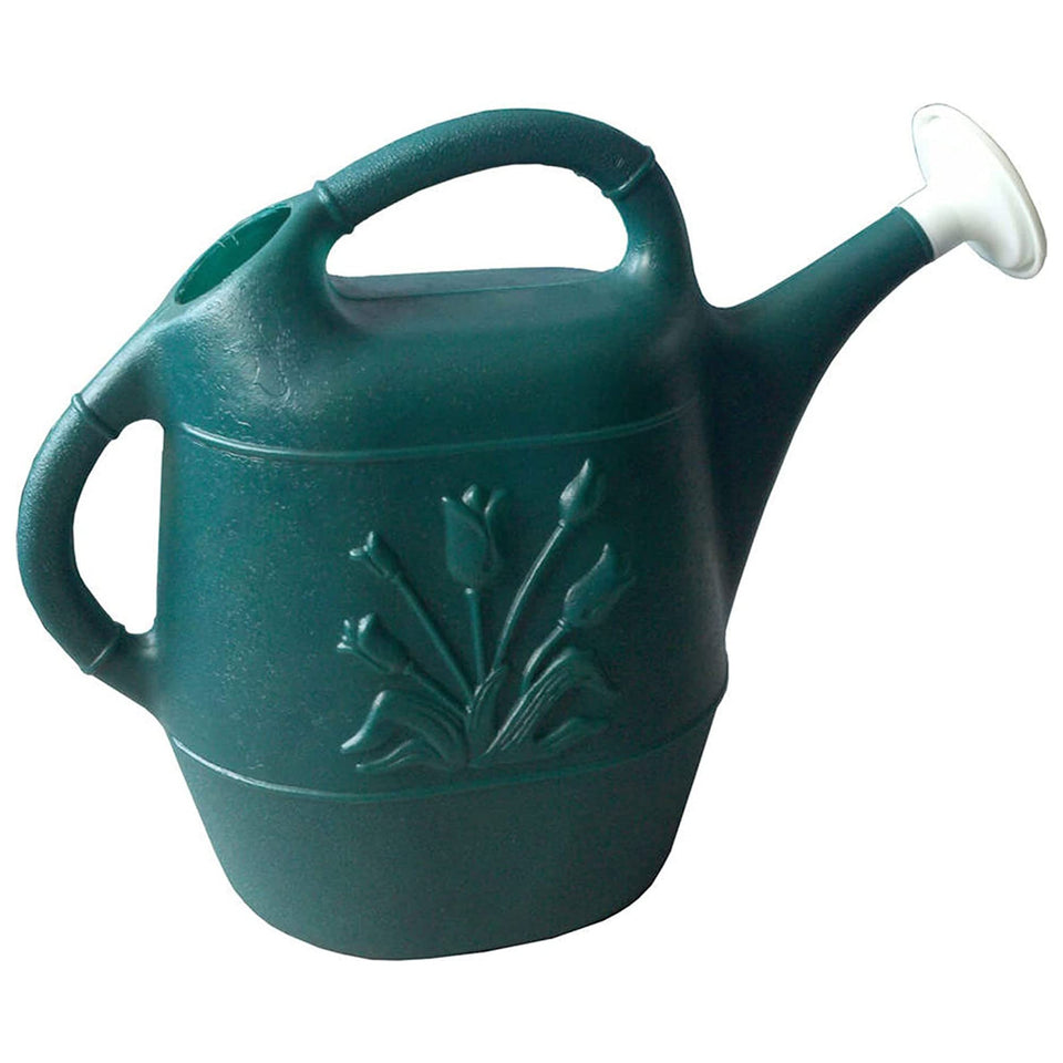 Union Products Watering Can with dual handles for easy indoor and outdoor watering.