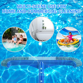 Unipool 45-degree angle handle aids efficient cleaning