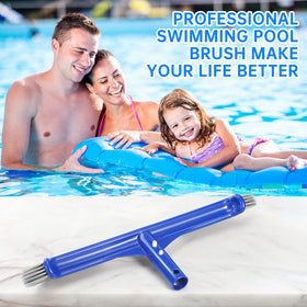Unipool 17-inch wide brush sweep speeds pool maintenance