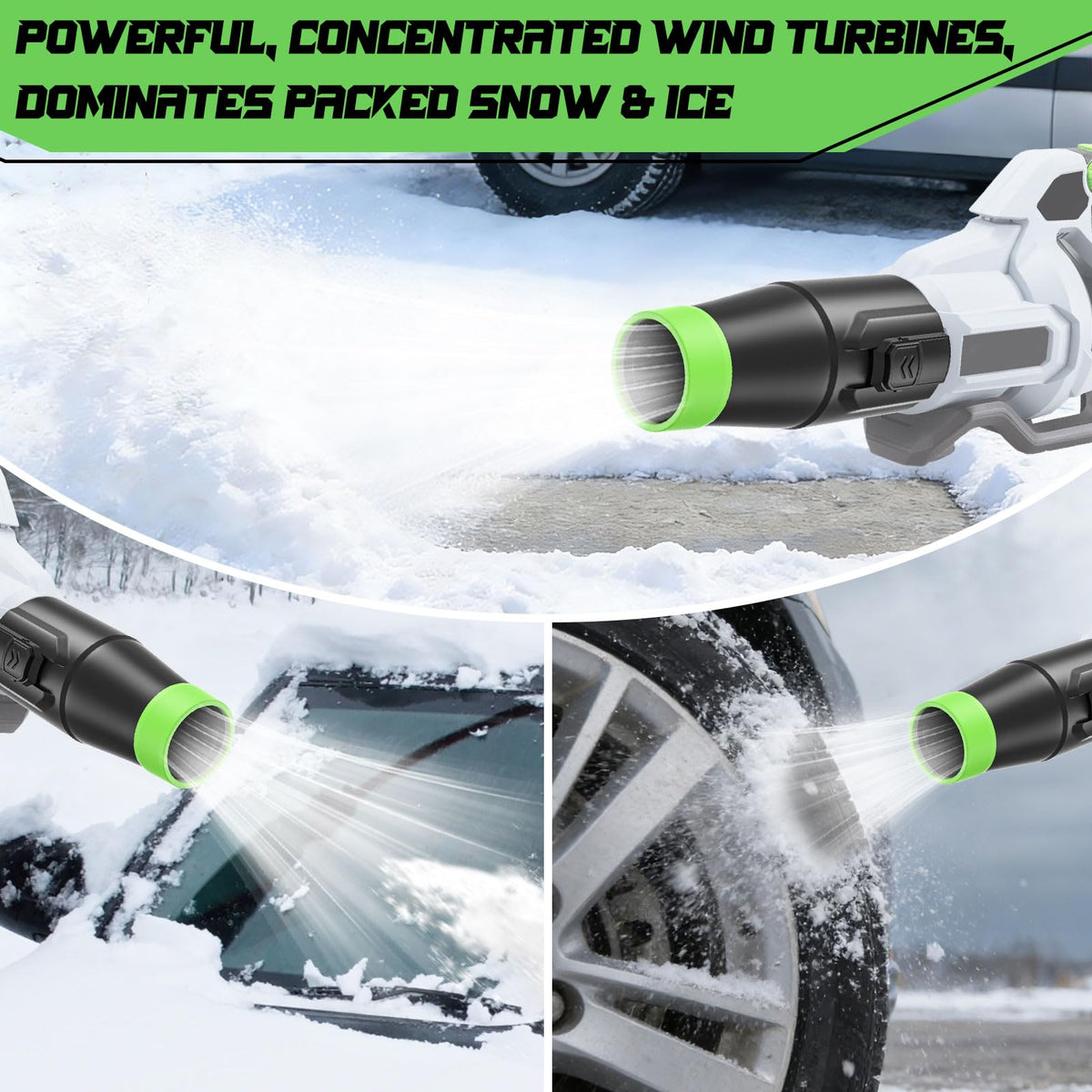 Uniqwamo EGO compatibility ensures easy locking and secure attachment during use.