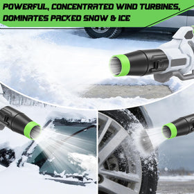 Uniqwamo EGO compatibility ensures easy locking and secure attachment during use.