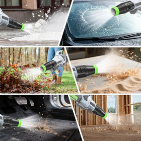 Uniqwamo 8.6-inch length improves maneuverability while drying a car roof and hood.