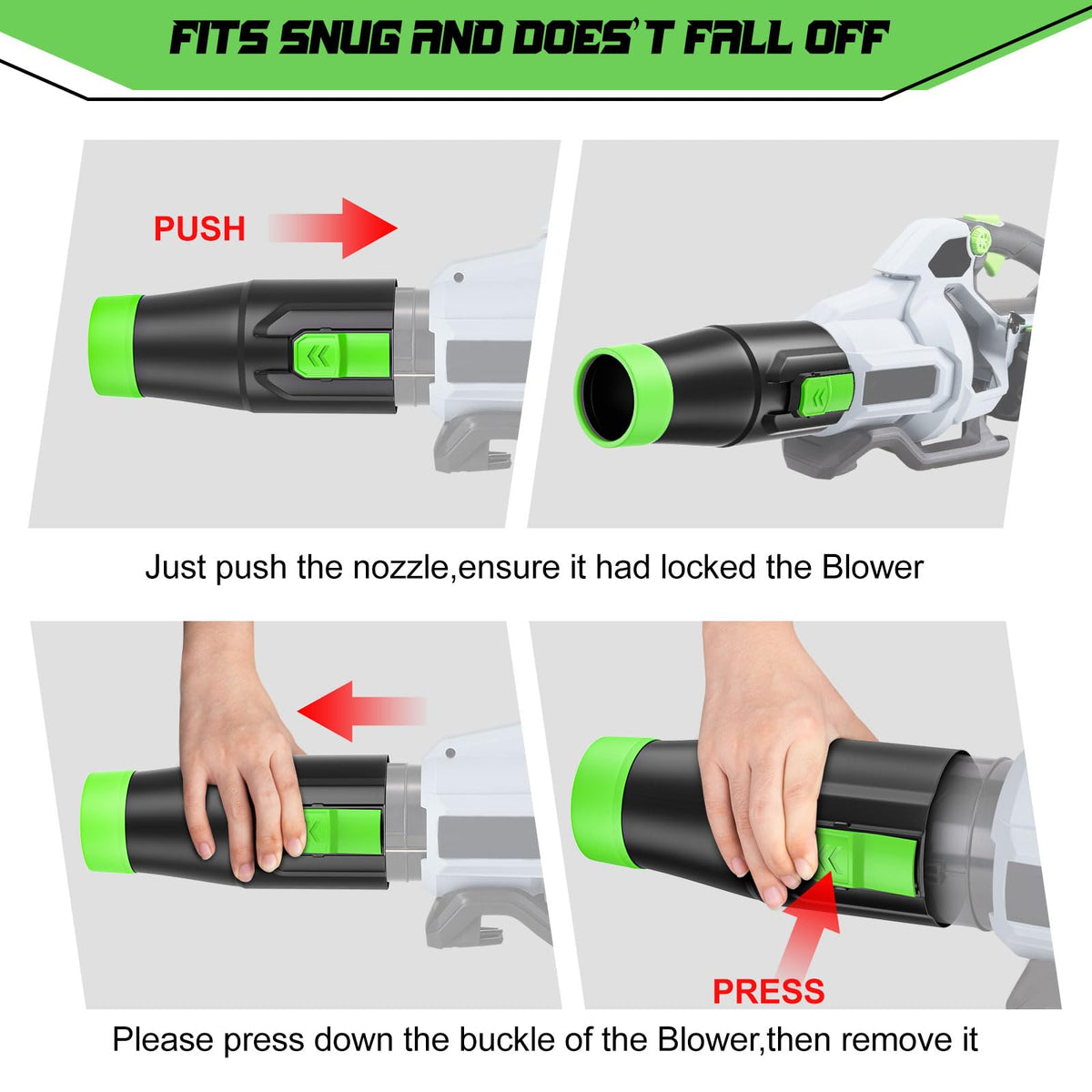 Helps remove packed snow and damp leaves from vehicle surfaces.