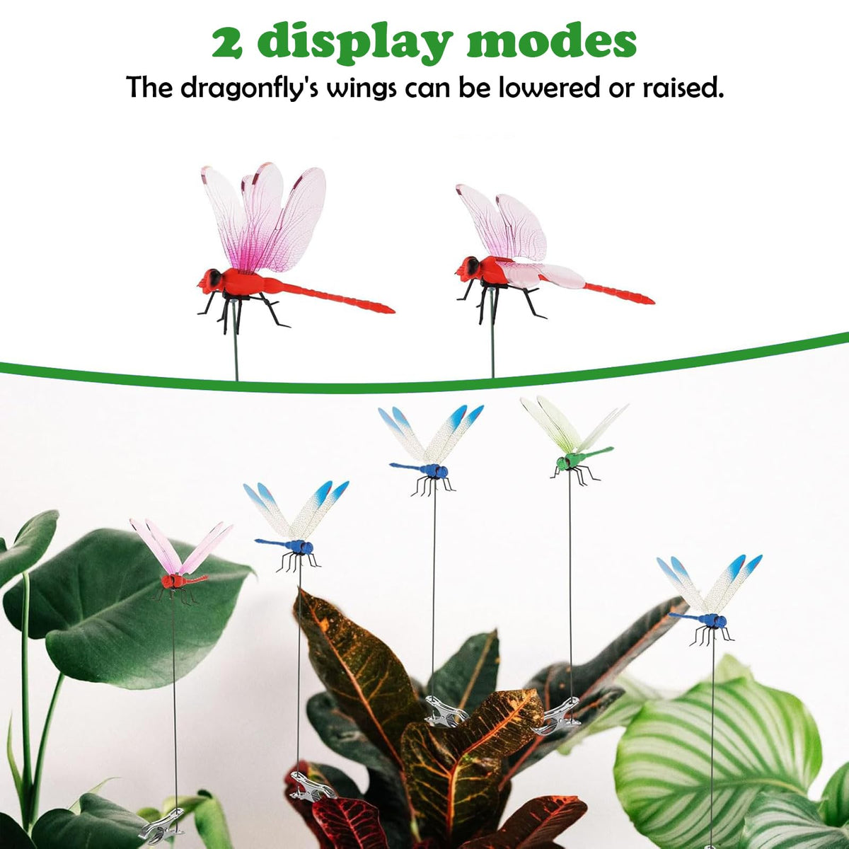 UnisonPet dragonfly decor stake assembly shows durability