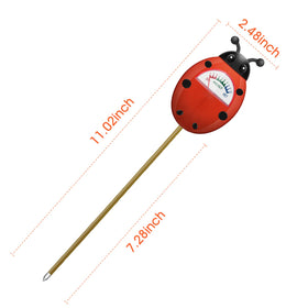 UNIWA moisture meter supports outdoor garden care with portable, easy checks.