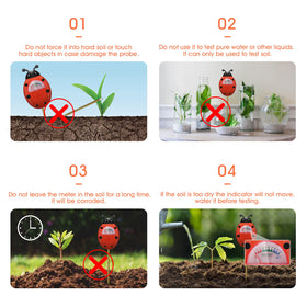UNIWA usage tips guide proper probe handling to preserve accuracy and longevity of the meter.