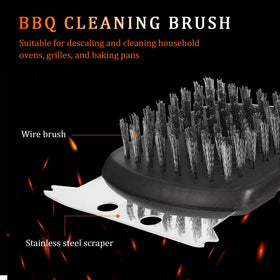 Unosaic ergonomic neck design keeps brush flat for controlled pressure