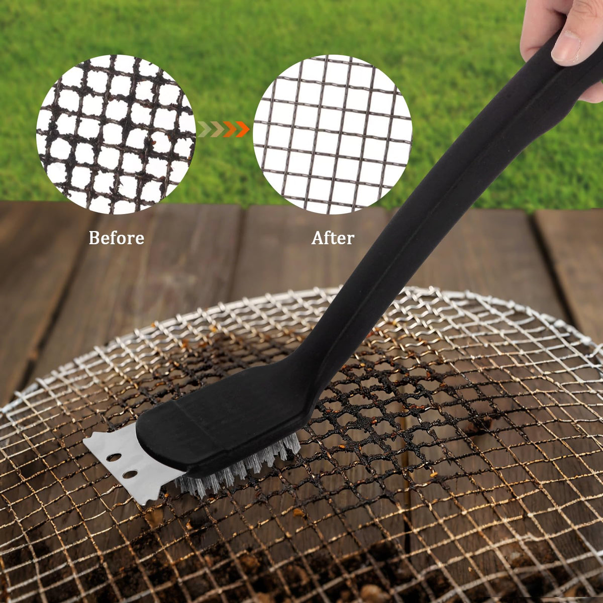 Unosaic heat-resistant design supports extended cleaning sessions