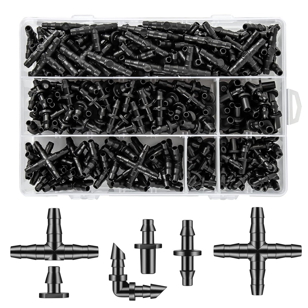 Unoutur hose elbows fittings for reliable drip irrigation connections
